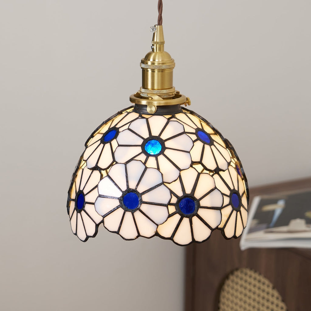 Ordelwick Glass Pendant Light-Moonnatur