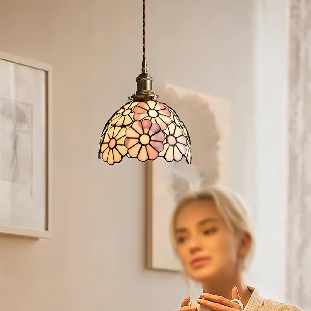 Ordelwick Glass Pendant Light-Moonnatur