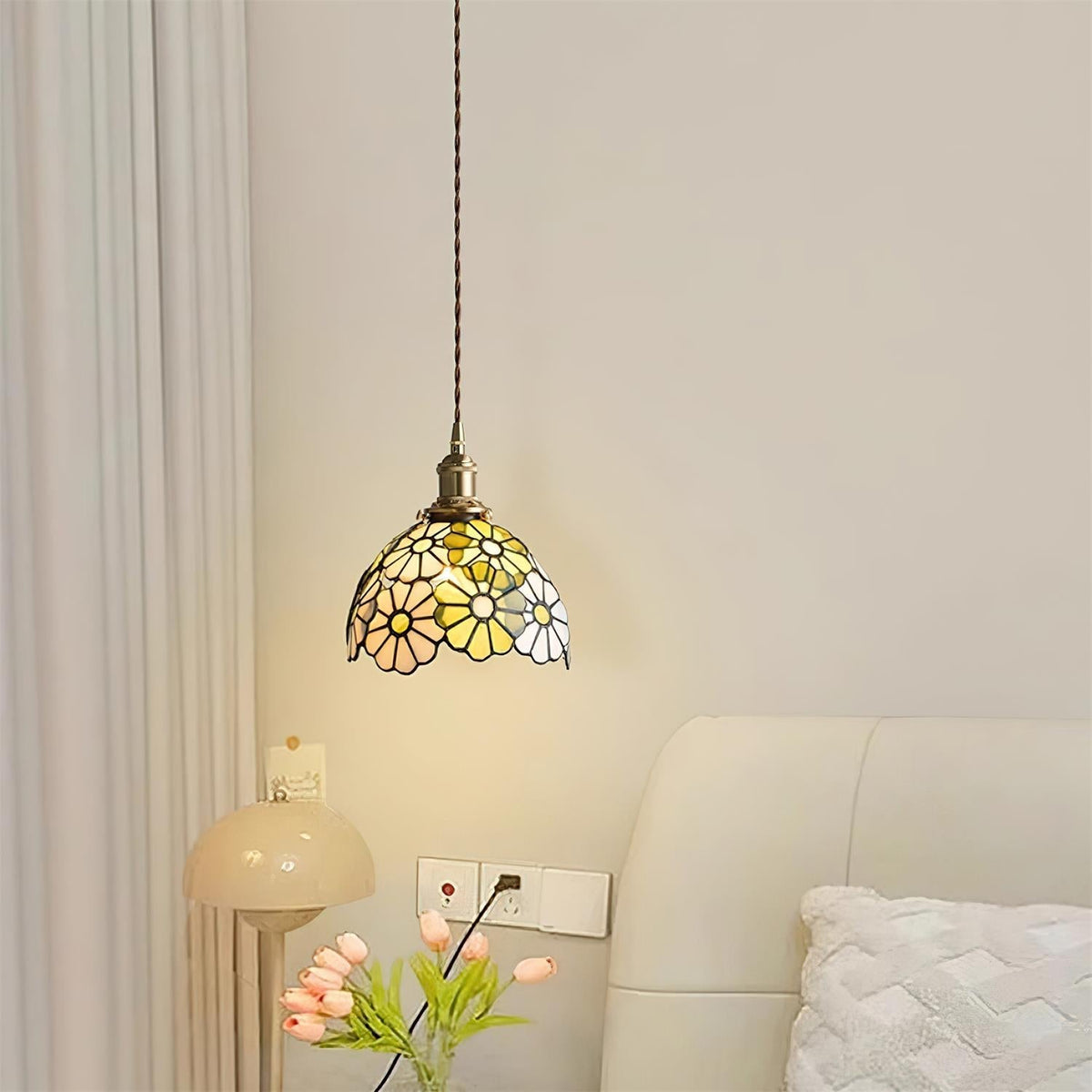 Ordelwick Glass Pendant Light-Moonnatur