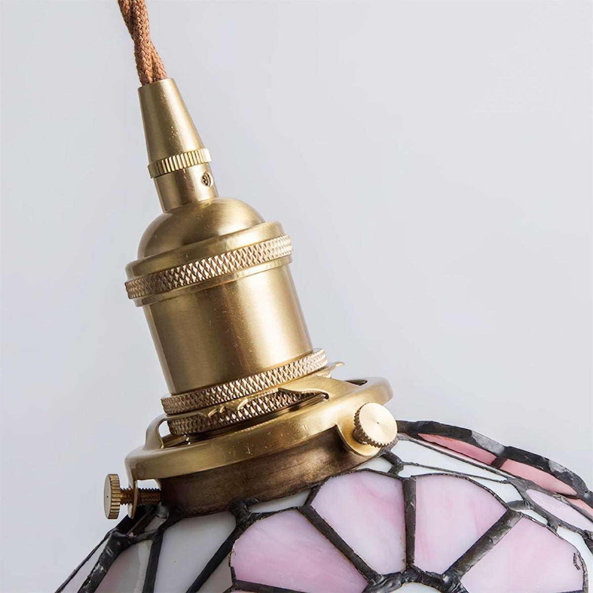 Ordelwick Glass Pendant Light-Moonnatur