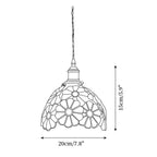 Ordelwick Glass Pendant Light-Moonnatur