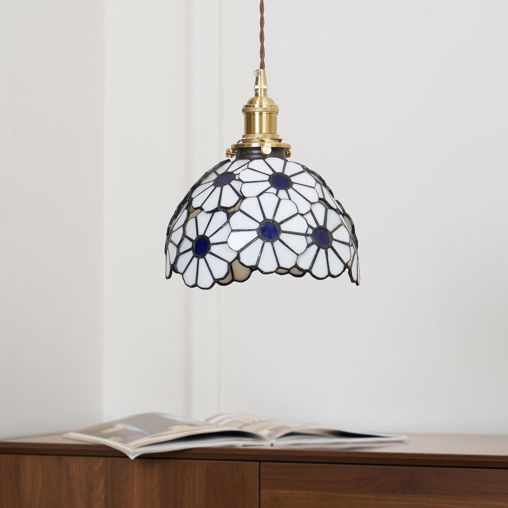 Ordelwick Glass Pendant Light-Moonnatur