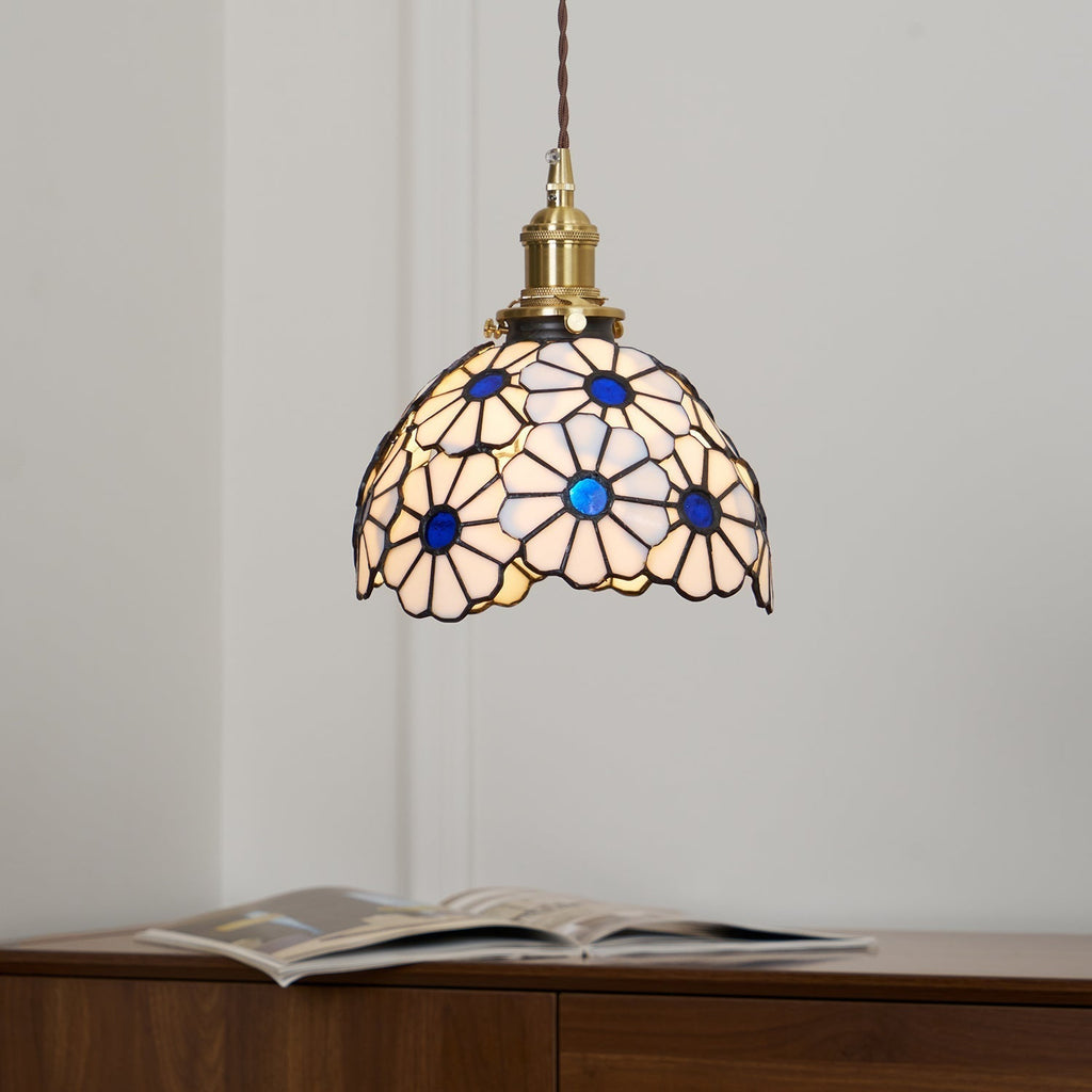 Ordelwick Glass Pendant Light-Moonnatur