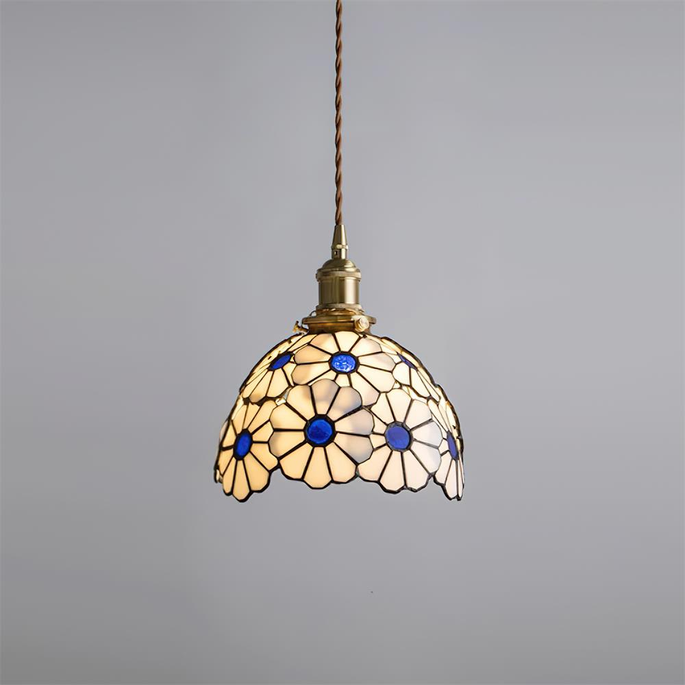 Ordelwick Glass Pendant Light-Moonnatur