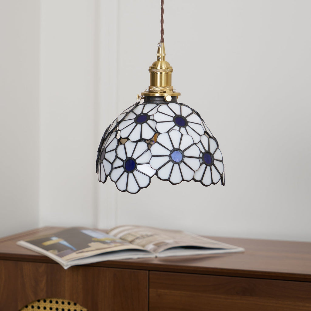 Ordelwick Glass Pendant Light-Moonnatur
