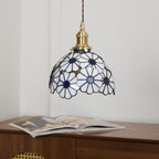 Ordelwick Glass Pendant Light-Moonnatur