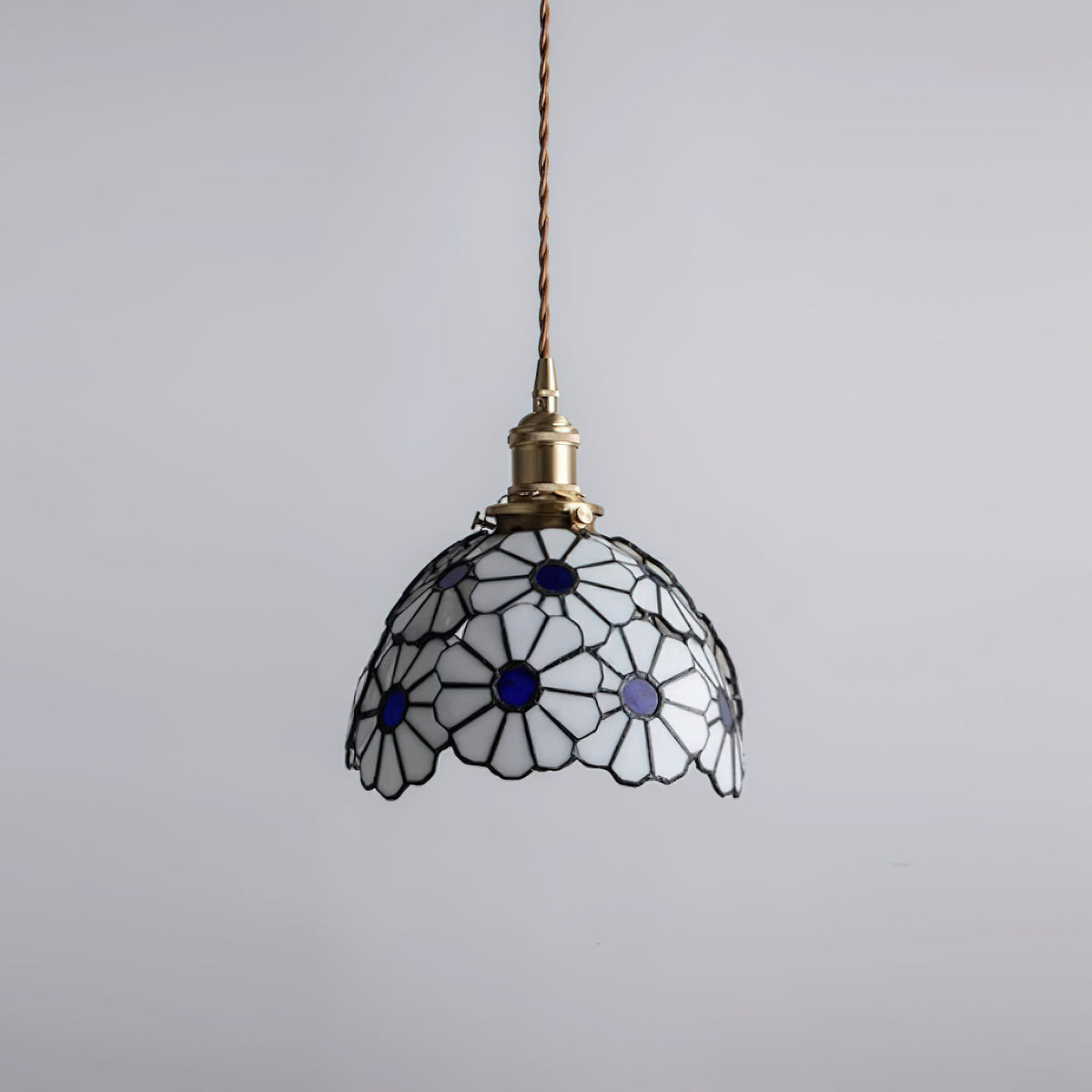 Ordelwick Glass Pendant Light-Moonnatur