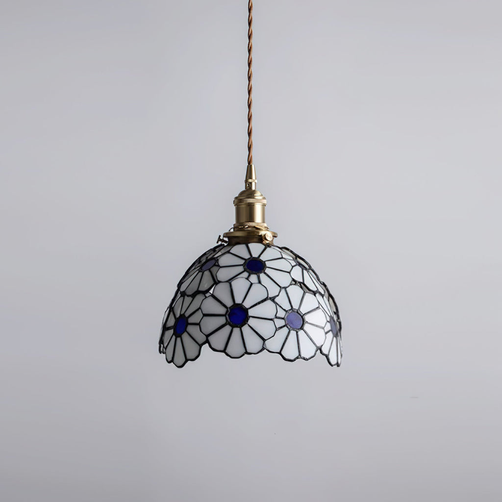 Ordelwick Glass Pendant Light-Moonnatur