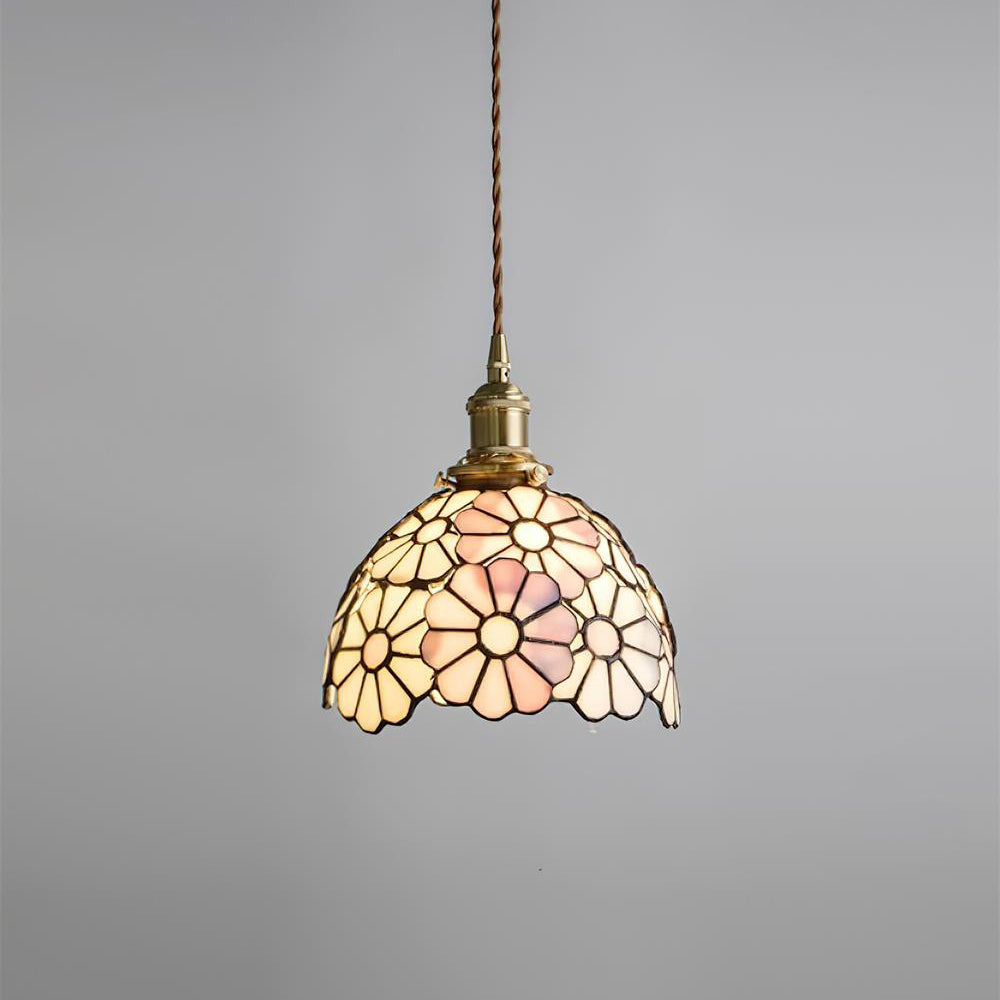 Ordelwick Glass Pendant Light-Moonnatur