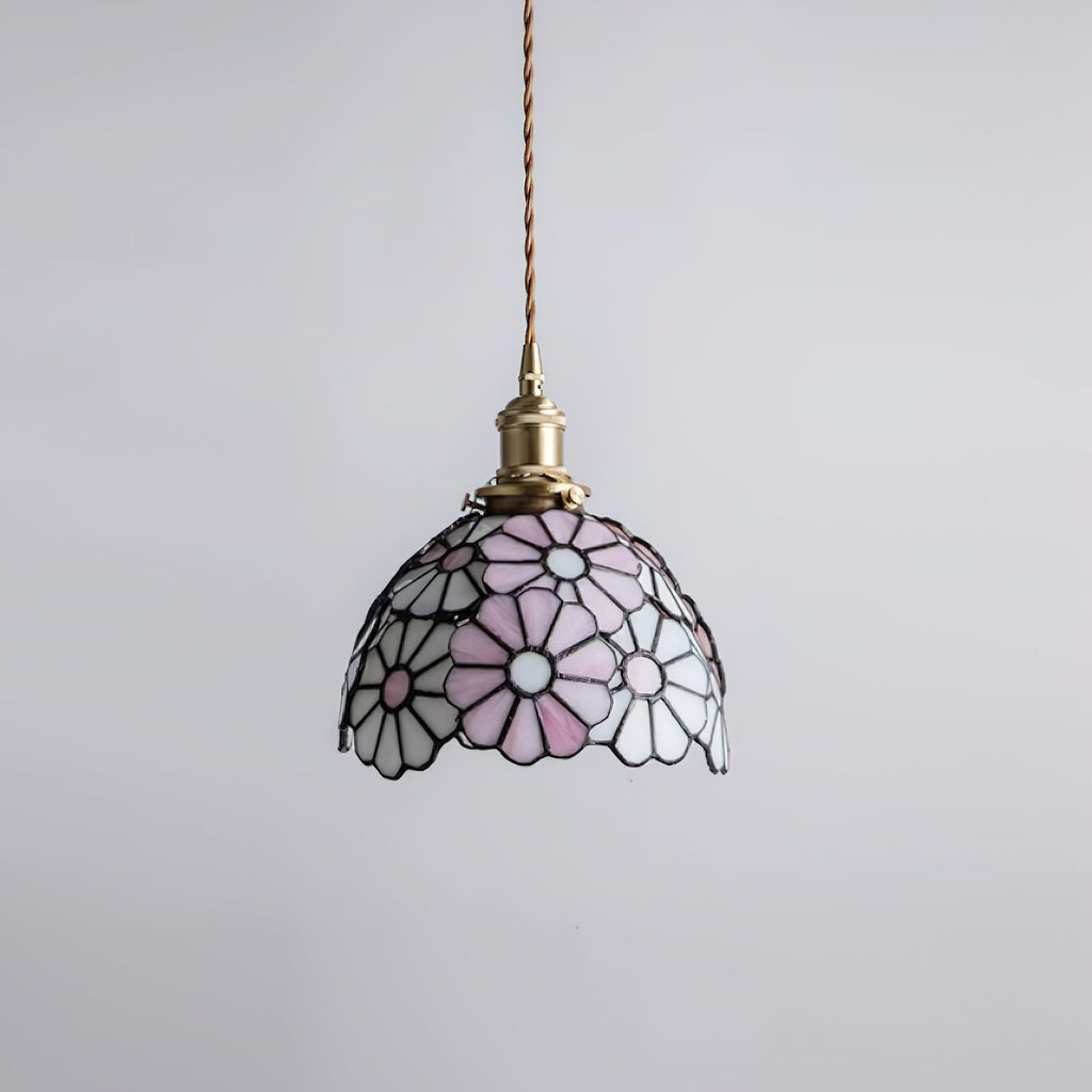 Ordelwick Glass Pendant Light-Moonnatur