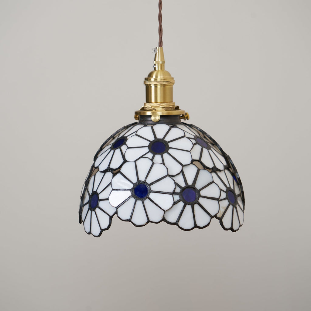 Ordelwick Glass Pendant Light-Moonnatur