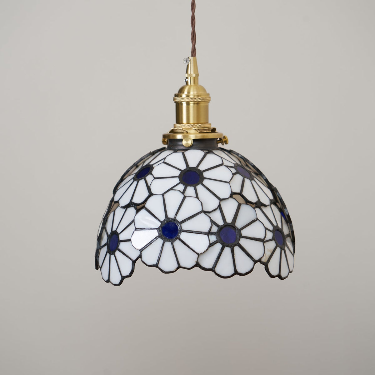 Ordelwick Glass Pendant Light-Moonnatur
