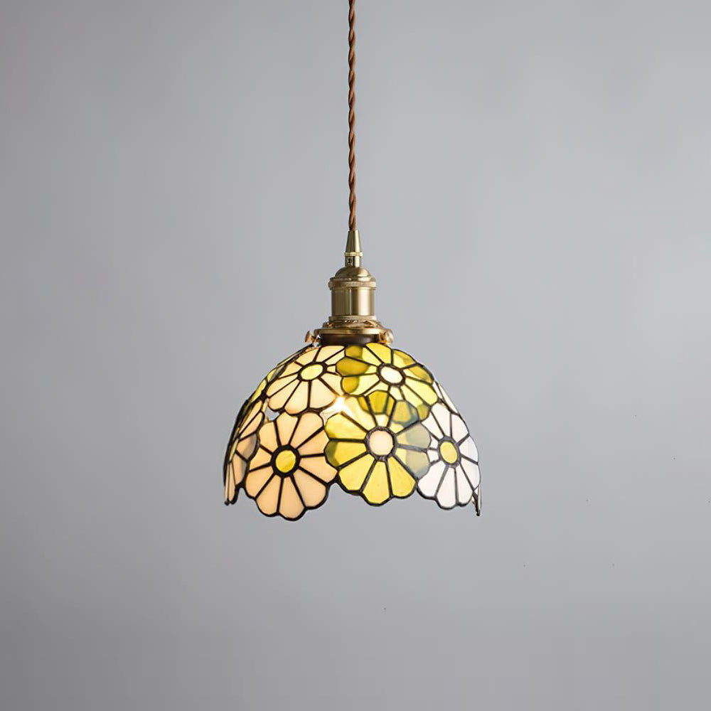 Ordelwick Glass Pendant Light-Moonnatur