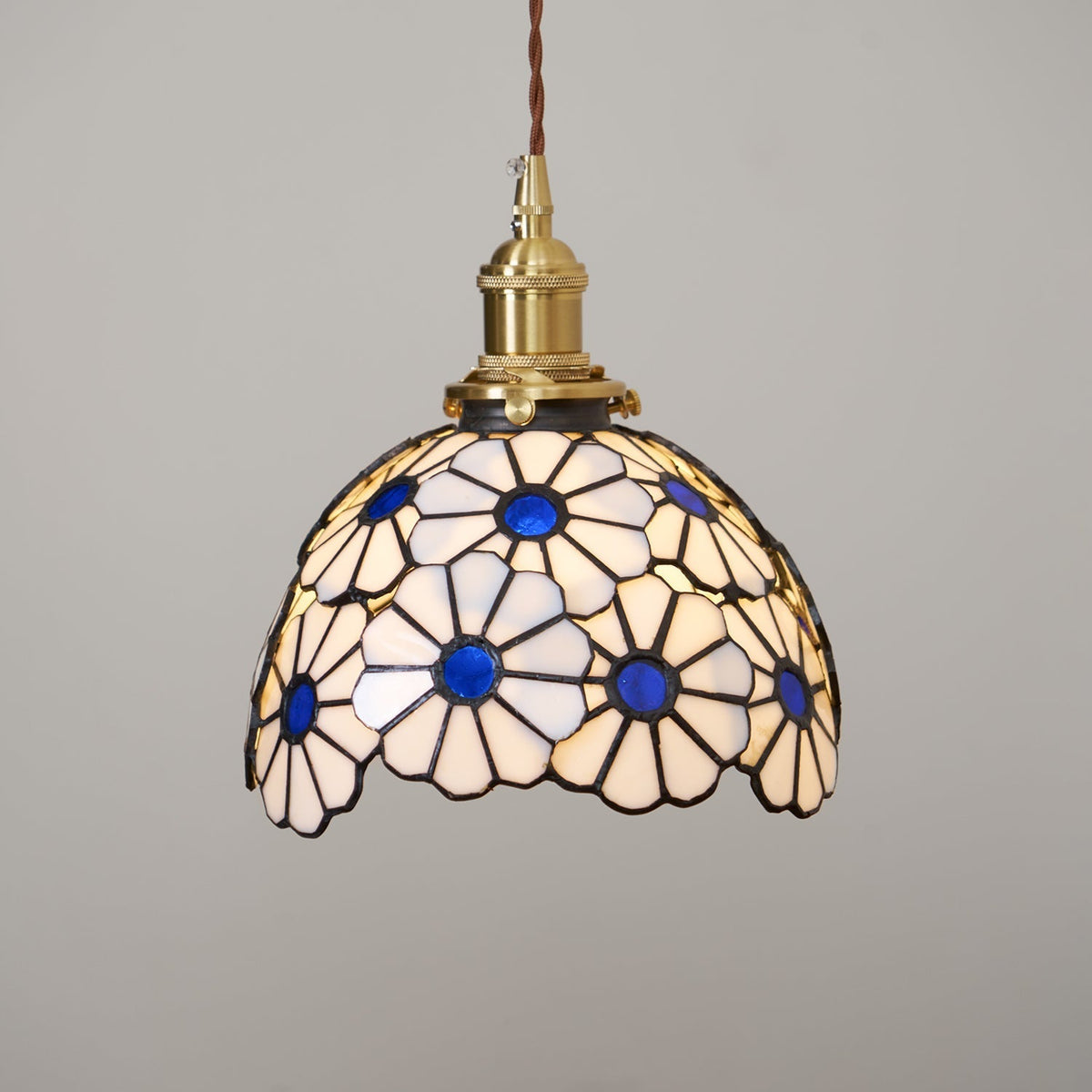 Ordelwick Glass Pendant Light-Moonnatur