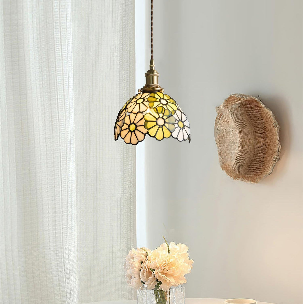 Ordelwick Glass Pendant Light-Moonnatur