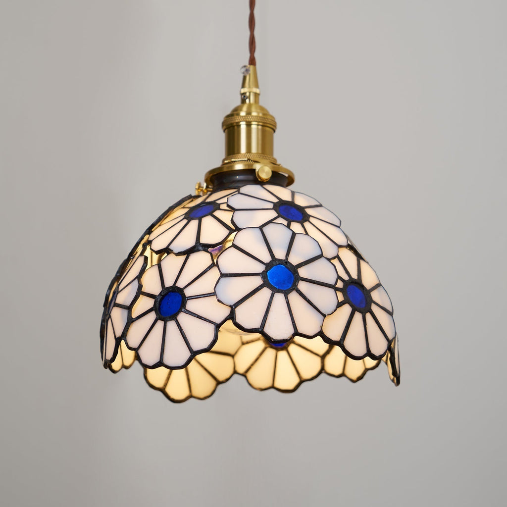 Ordelwick Glass Pendant Light-Moonnatur