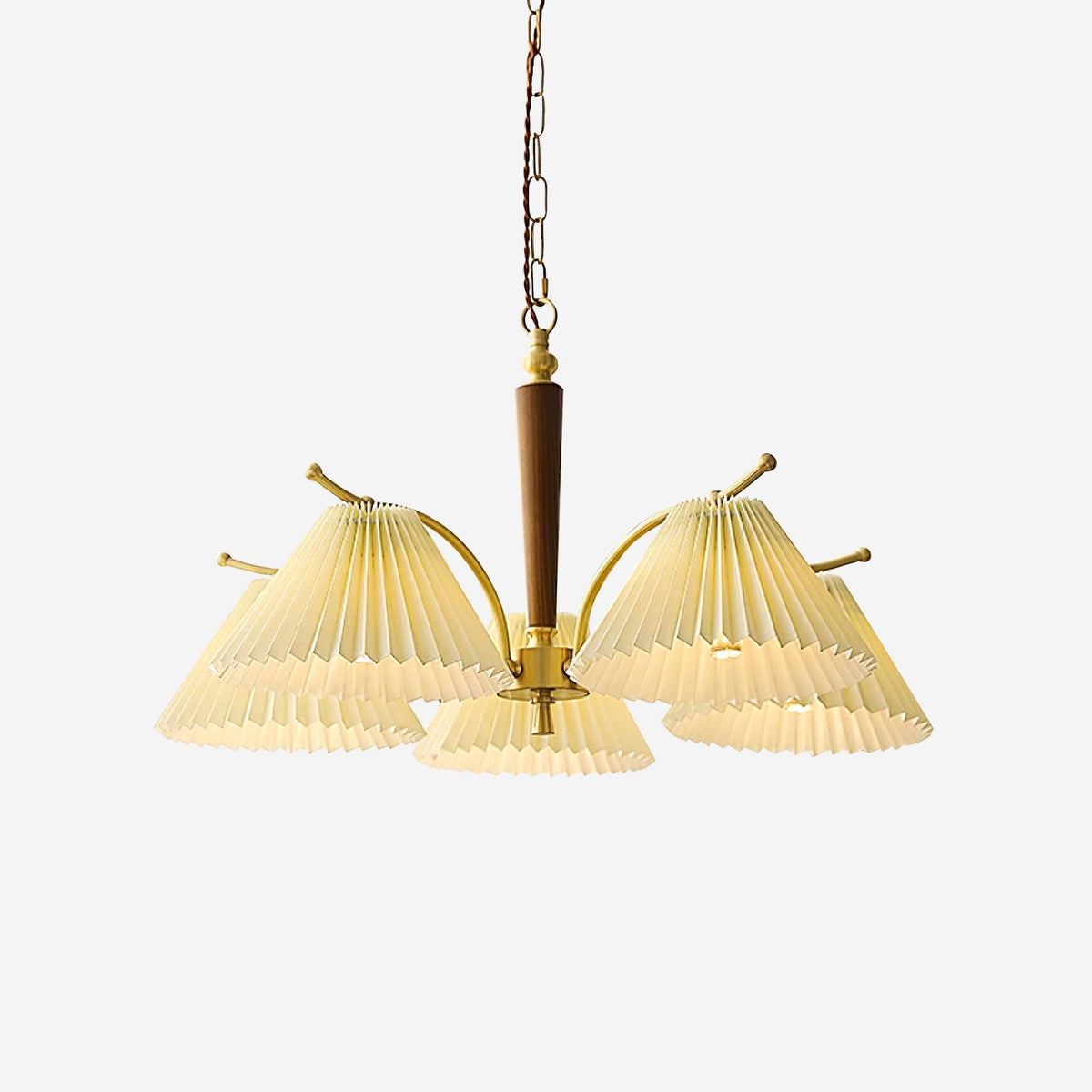 Cavenonna Fabric Chandelier-Moonnatur