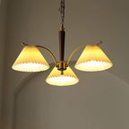 Cavenonna Fabric Chandelier-Moonnatur