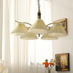 Cavenonna Fabric Chandelier-Moonnatur