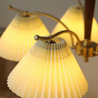 Cavenonna Fabric Chandelier-Moonnatur