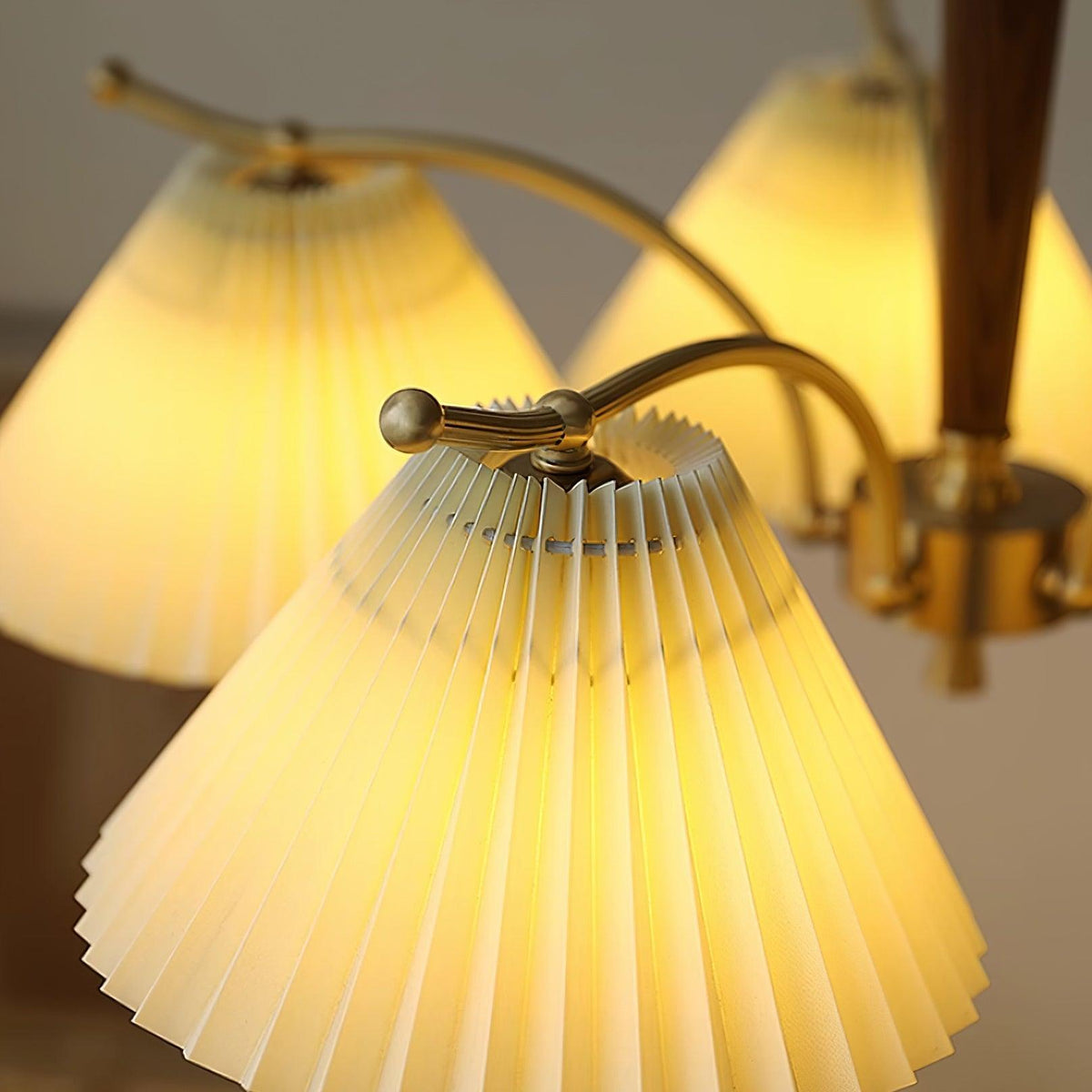 Cavenonna Fabric Chandelier-Moonnatur