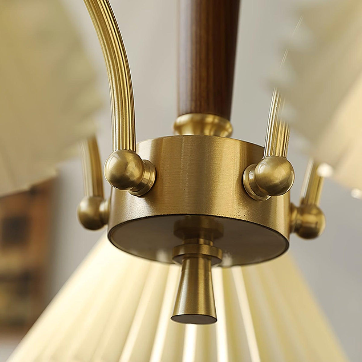 Cavenonna Fabric Chandelier-Moonnatur