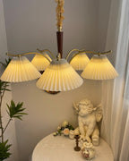 Cavenonna Fabric Chandelier-Moonnatur