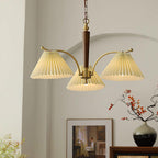 Cavenonna Fabric Chandelier-Moonnatur