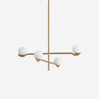 Kenrengrove Glass Chandelier-Moonnatur