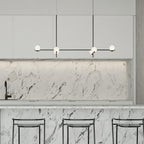 Kenrengrove Glass Chandelier-Moonnatur