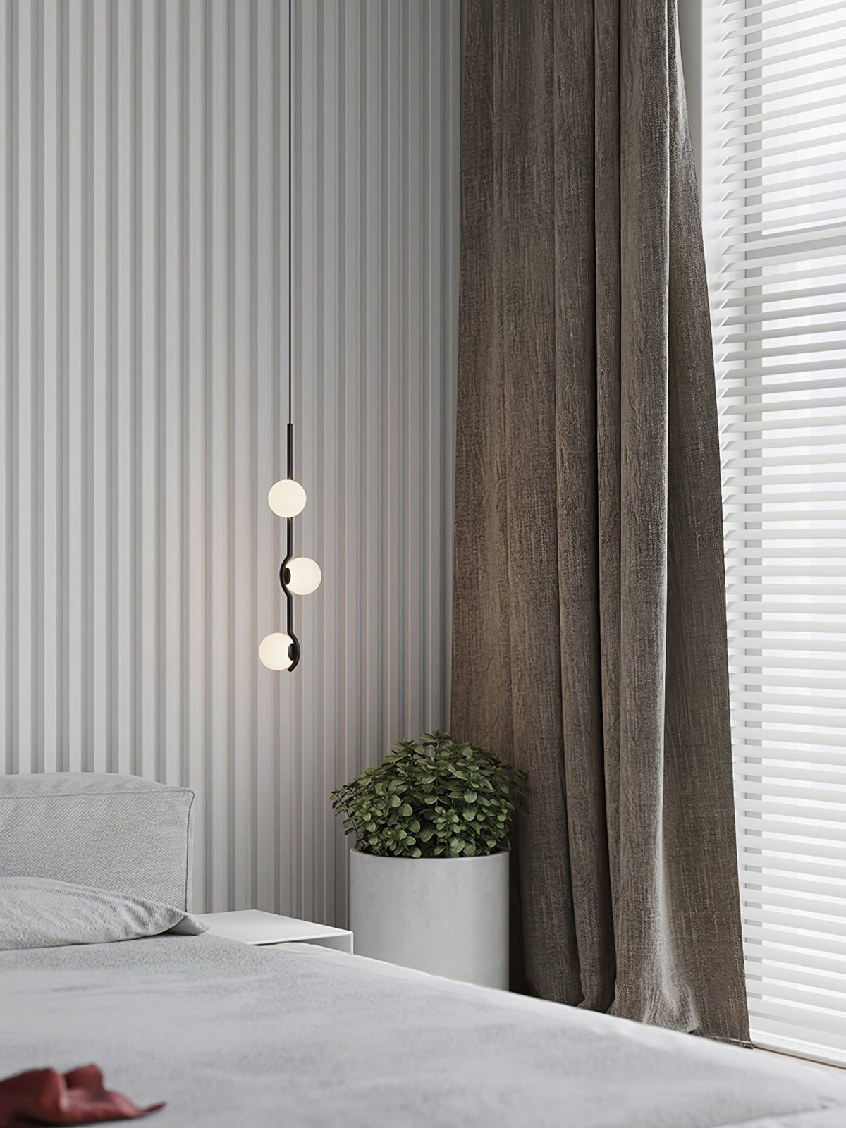 Kenrengrove Glass Chandelier-Moonnatur