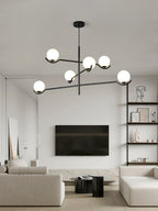 Kenrengrove Glass Chandelier-Moonnatur
