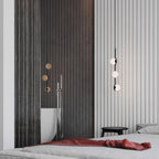 Kenrengrove Glass Chandelier-Moonnatur