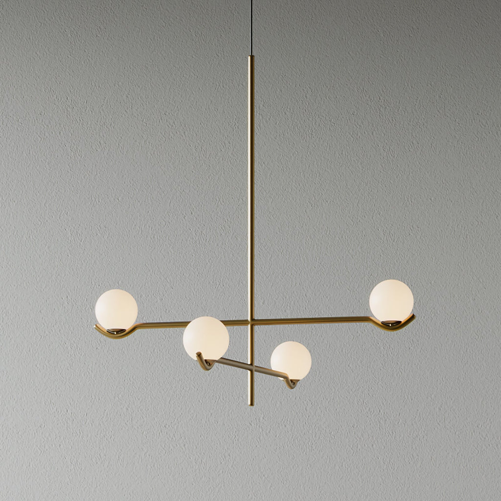 Kenrengrove Glass Chandelier-Moonnatur