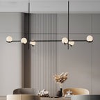 Kenrengrove Glass Chandelier-Moonnatur