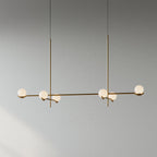 Kenrengrove Glass Chandelier-Moonnatur