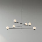 Kenrengrove Glass Chandelier-Moonnatur