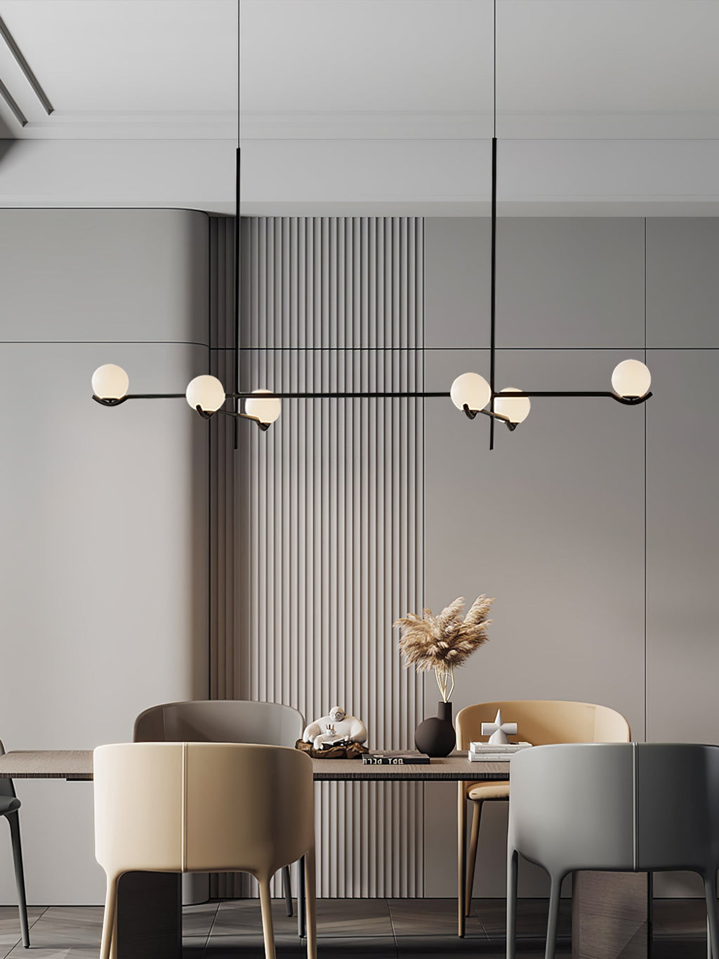 Kenrengrove Glass Chandelier-Moonnatur