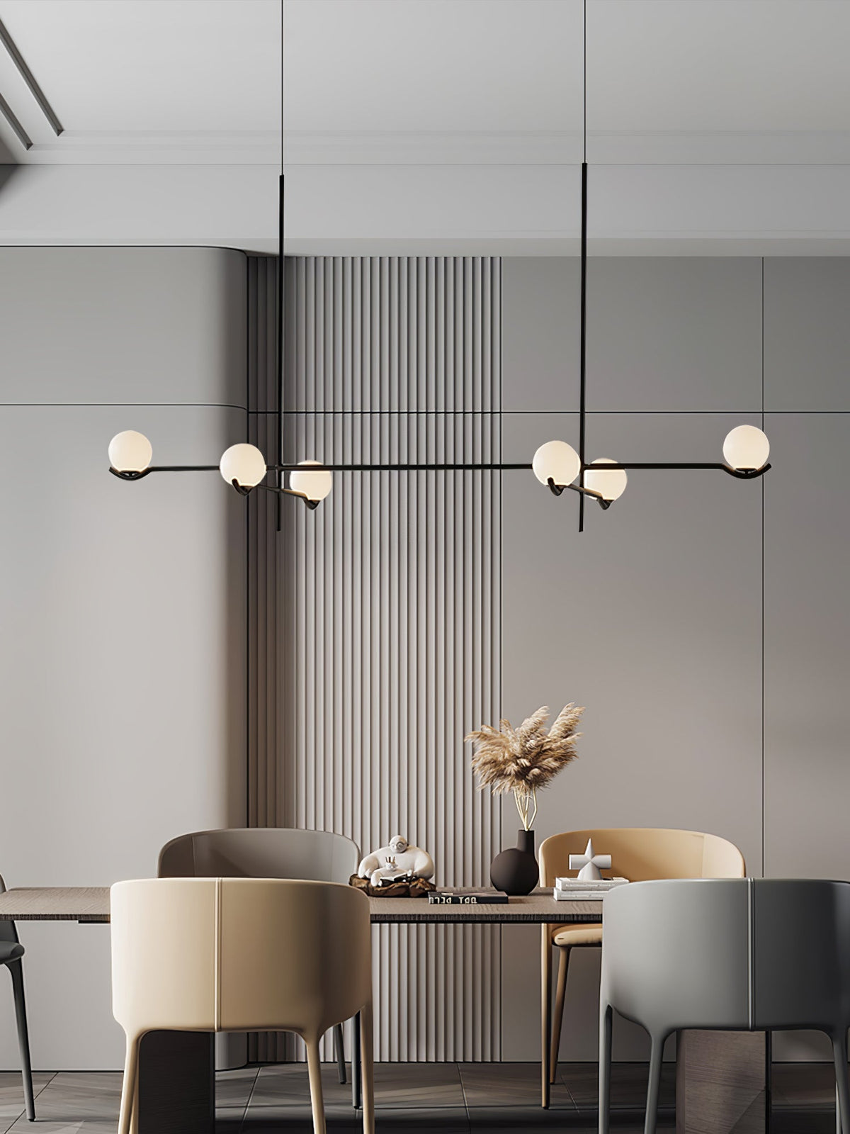 Kenrengrove Glass Chandelier-Moonnatur
