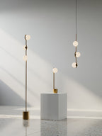 Kenrengrove Glass Chandelier-Moonnatur