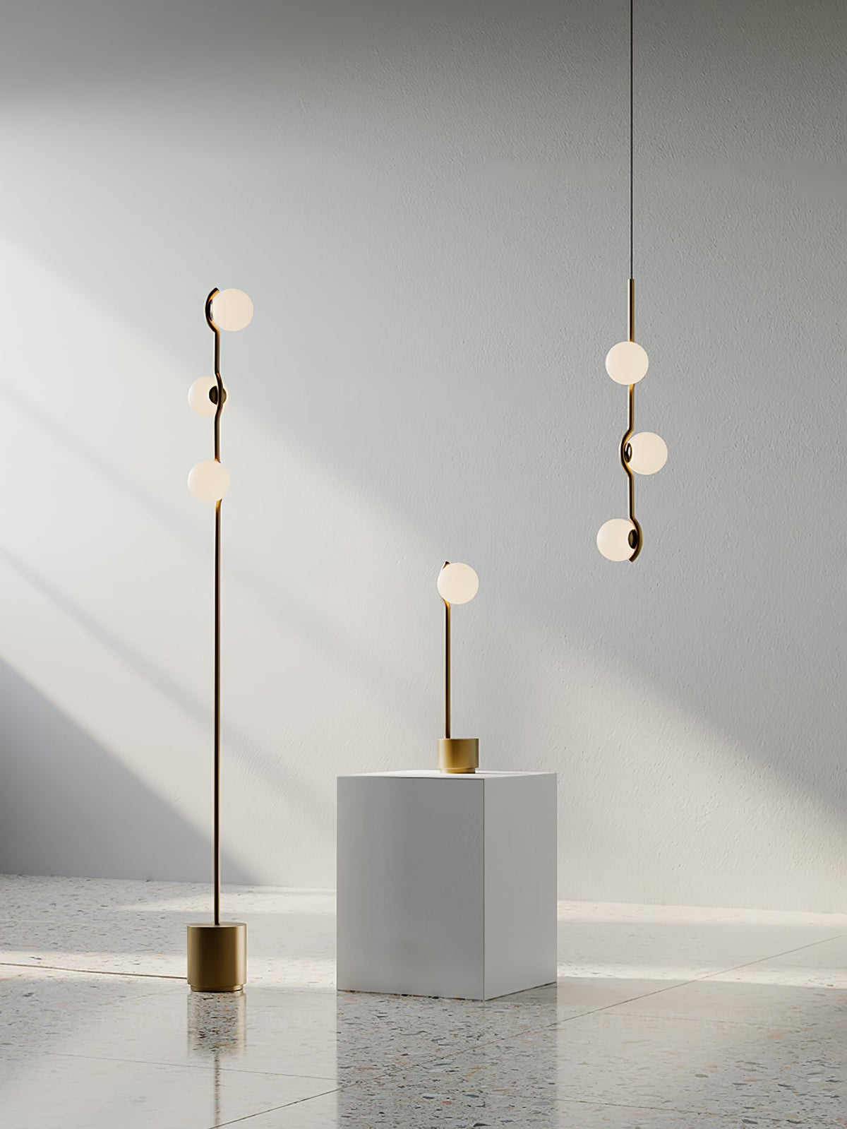 Kenrengrove Glass Chandelier-Moonnatur