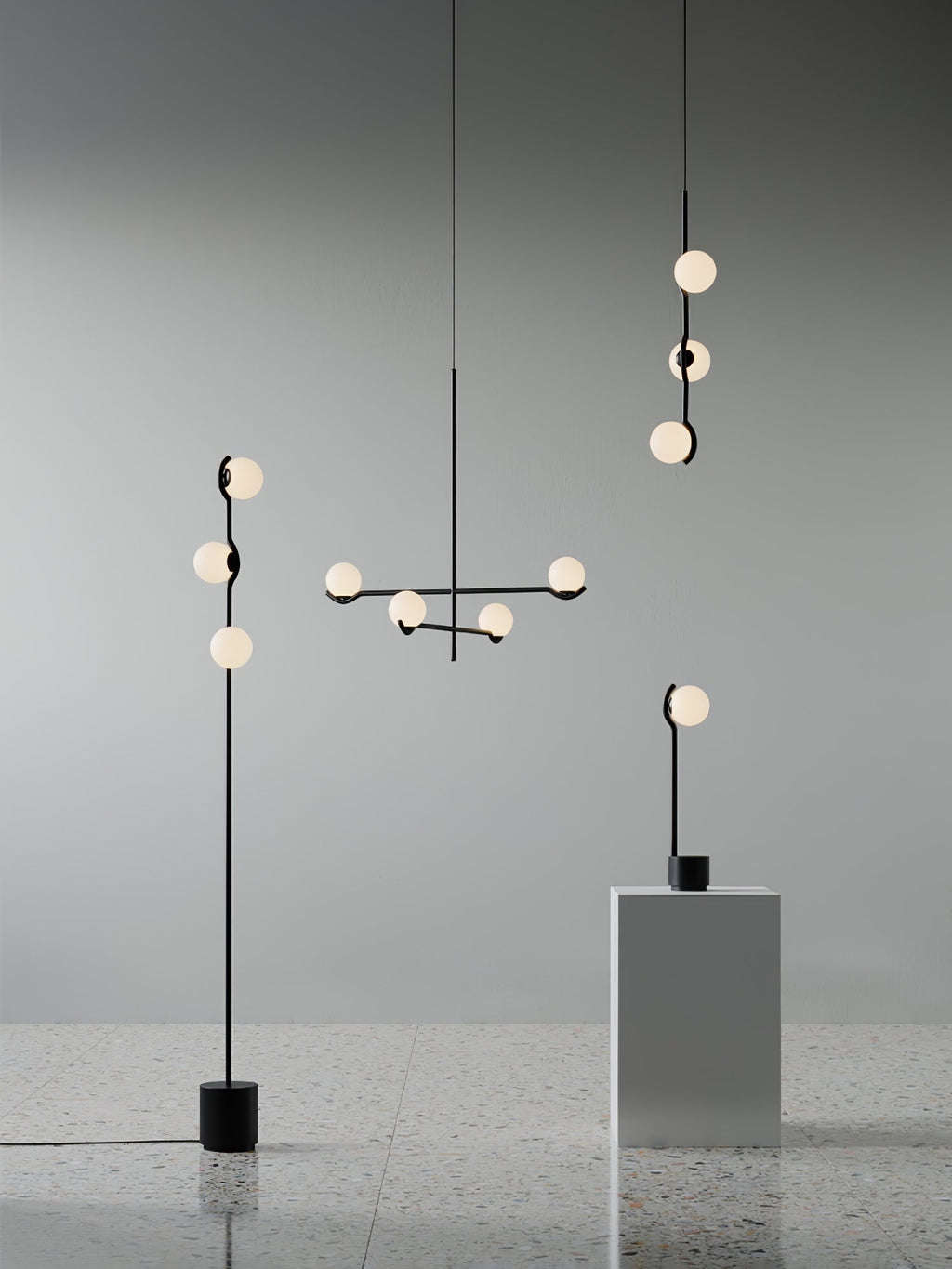 Kenrengrove Glass Chandelier-Moonnatur