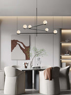 Kenrengrove Glass Chandelier-Moonnatur