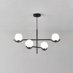 Kenrengrove Glass Chandelier-Moonnatur