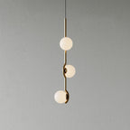 Kenrengrove Glass Chandelier-Moonnatur
