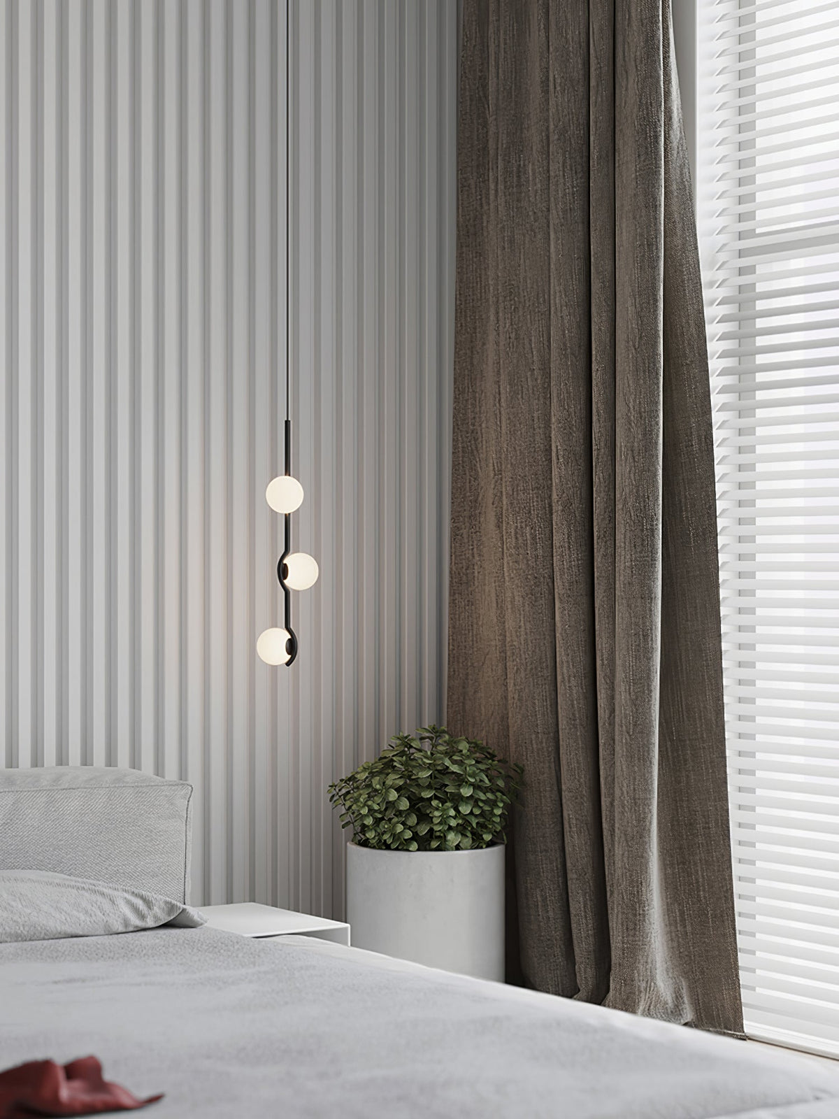Kenrengrove Glass Chandelier-Moonnatur