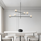 Kenrengrove Glass Chandelier-Moonnatur