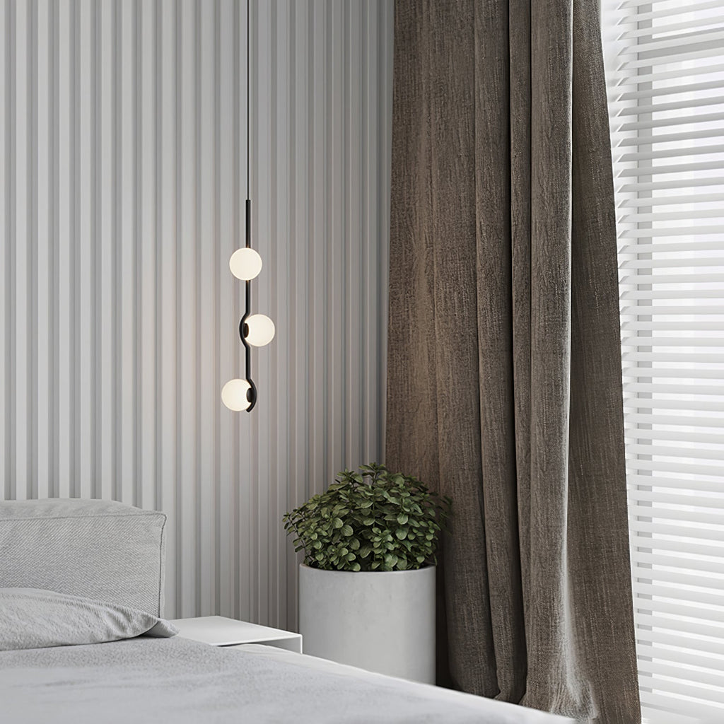 Kenrengrove Glass Chandelier-Moonnatur