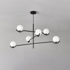 Kenrengrove Glass Chandelier-Moonnatur