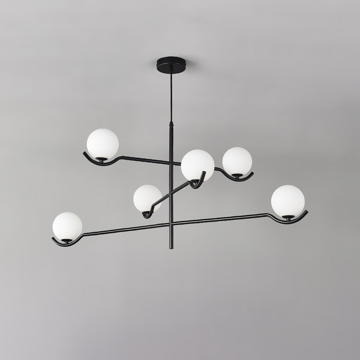 Kenrengrove Glass Chandelier-Moonnatur